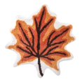 thumbnail image 1 of Tapete de Baño Hometrends Hoja de maple otoño, 1 of 6
