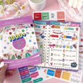 thumbnail image 4 of Boho Year Sticker Book Comprehensive Planning Decorating Accessories for Planning Calendar, 4 of 5