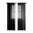 thumbnail image 2 of Semi Sheer Curtains For Bedroom 98 Inches Long Grommet Vertical Window Curtains Drapes With Light Through For Living Room, 2 of 7