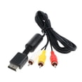 thumbnail image 1 of Cable AV de 6 Pies para PS3 / / PS1 Audio Video Estéreo de Monitor Cable Compuesto RCA, 1 of 7