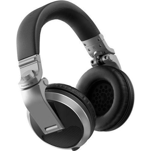 Audifonos Dj Pioneer Hdj x5 Profesionales Plata