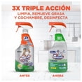 thumbnail image 4 of Limpiador Líquido para Cocinas Mr. Músculo Platinum Limón 650 ml, 4 of 5