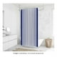 thumbnail image 4 of Cortina de Baño Petty Luxory Lineas Azul 140x180 cm, 4 of 4