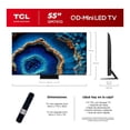 thumbnail image 4 of TV TCL 55 pulgadas 4K UHD Smart Google TV MiniLED 55QM741G, 4 of 4