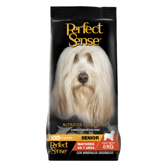 Alimento para Perro Senior Perfect Sense 8 Kg PS1854