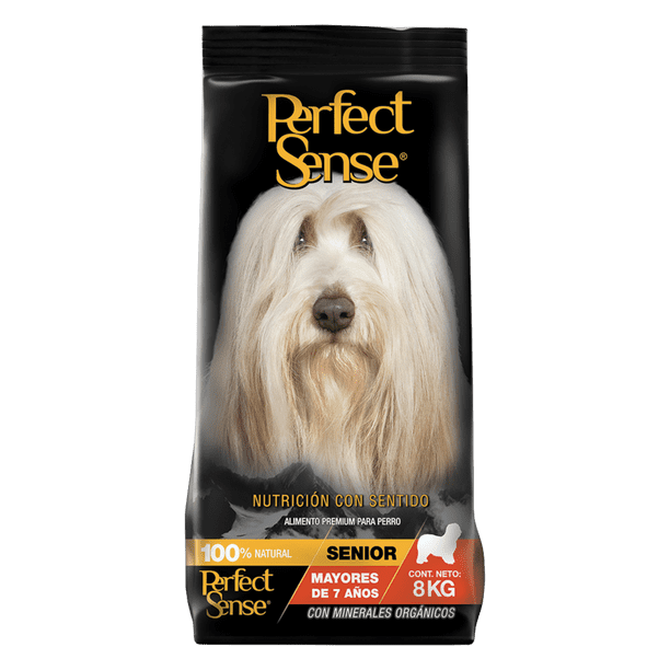 Alimento para Perro Senior Perfect Sense 8 Kg PS1854