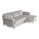 thumbnail image 2 of Sala Modular Reversible Makora Cavalli Con Memory Foam, Color Gris Claro, Lino Respaldo Reclinable De 3 posiciones., 2 of 11