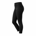 thumbnail image 3 of Legging Deportivo Wilson para Mujer Peach Color Negro Talla EG, 3 of 4