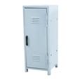 thumbnail image 3 of Mini locker, armario de escritorio, taquilla metálica multifuncional para niñas, caja miniatura azul, 3 of 9