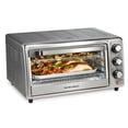 thumbnail image 1 of Freidora de Aire Horno Tostador Hamilton Beach Eléctrico Sure-Crisp 9 Funciones para 6 Rebanadas 1500 W, 1 of 10