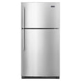 thumbnail image 1 of Refrigerador Top Mount Maytag 22p³ MT2170S Gris acero, 1 of 5