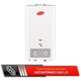 thumbnail image 3 of Calentador Instantáneo Enerhit 9L Gas LP Encendido Electrónico para 1.5 Servicios Baja Presión, 3 of 5