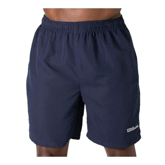Short Wilson para Hombre, Deportivo con Bolsillos Azul Talla EG