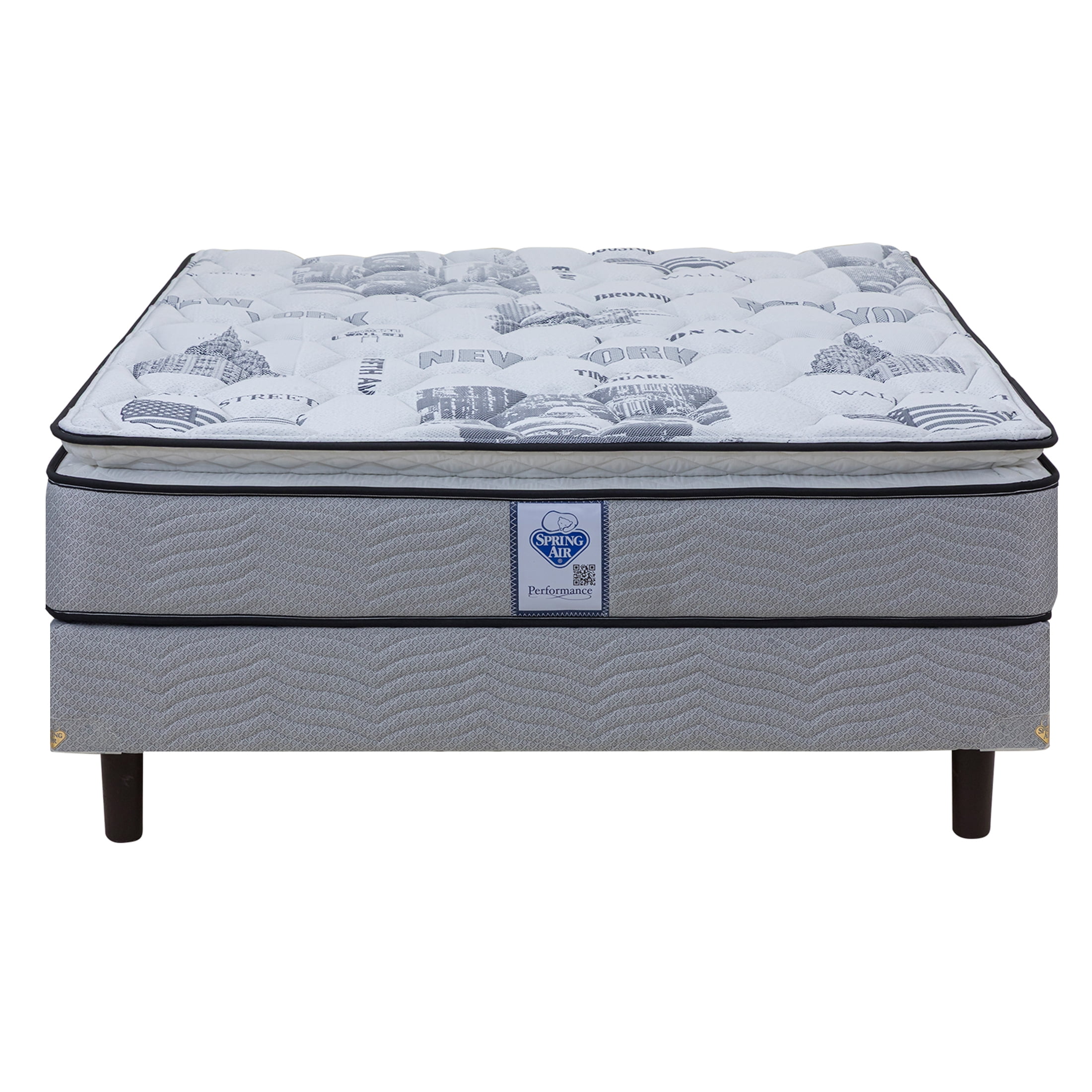 Colchón Matrimonial más Box Spring Air Knicks