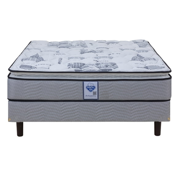Colchón King Size más Box Spring Air Knicks