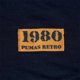 thumbnail image 4 of Jersey Pumas Retro 1980 Old School Sports Para Hombre Talla CH Azul marino/dorado, 4 of 4