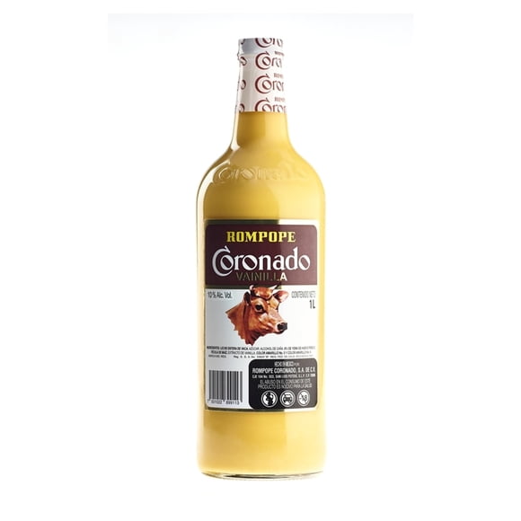 Rompope Coronado Vainilla 1 lt