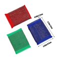 thumbnail image 3 of Juego De 3 Piezas Para Limpieza De Platos: Esponja, Lana De Acero Y Desengrasante. Ideal Para La Limpieza De Ollas Y Sartenes. Limpieza Profunda Para Manchas Difciles Y Grasa. Para Uso, Ukhbmc, 3 of 6