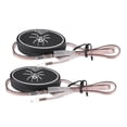 thumbnail image 1 of Altavoz De Audio Spider Tweeter, 2 Piezas Creative Auto Car Spider Pattern Super Power Altavoz De Audio Tweeter Altavoz, 1 of 7