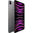 thumbnail image 3 of Apple iPad Pro 12.9" 6a Generación (2022) 256GB Wi-Fi + Cellular Gris Espacial Reacondicionado, 3 of 3
