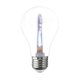 thumbnail image 2 of Pack de 6 Focos LED Aksi 1W A19 Estela de luz Base E27 Lila, 2 of 3