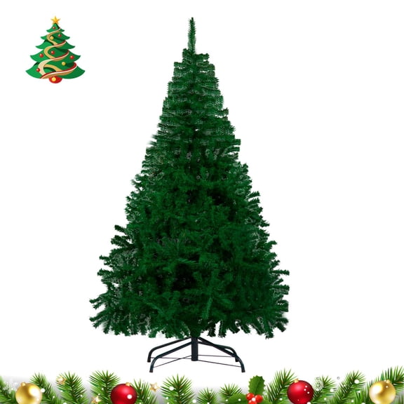 Árbol Pino De Navidad Artificial 1.80 Metros Frondoso Verde Mediana LUMO