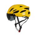 thumbnail image 4 of Casco de bicicleta para adultos, accesorios de ciclismo, ajuste elegante, circunferencia de la cabeza de 54 a 62 cm Amarillo, 4 of 8