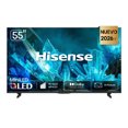 thumbnail image 1 of TV Pantalla Hisense de 55 pulgadas Hi-QLED - MINILED 55QD8SV con sistema operativo VIDAA, 1 of 12