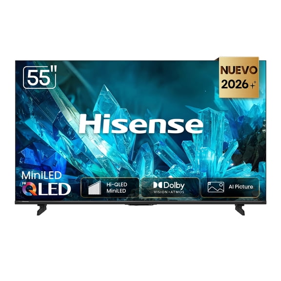 TV Pantalla Hisense de 55 pulgadas Hi-QLED - MINILED 55QD8SV con sistema operativo VIDAA