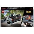 thumbnail image 4 of Set de Bloques de Construcción tipo rompecabezas LEGO Speed Champions Maquina del Tiempo de Volver al futuro 77256, 4 of 4