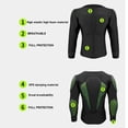 thumbnail image 4 of Chaqueta Protectora Para El Cuerpo De La Motocicleta, Camisa De Armadura De Motocicleta, Protección Fuerte, Transpirable, A Prueba De Sudor, Armadura De Equipo De Protección Para, 4 of 7