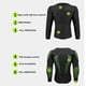 thumbnail image 4 of Camisa De Armadura De Motocicleta, Armadura De Cuerpo Completo Fuertes Transpirables A Prueba De Sudor Armadura De Equipo De Protección Para El Cofre De Hombro, 4 of 7