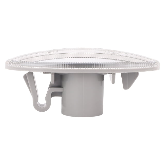 Carcasa De Lámpara De Marcador Lateral, Aspecto Elegante A Prueba De Intemperie 26160-89900A Cubierta De Luz De Marcador Lateral Resistente Para Smart Fortwo Forfour