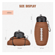 thumbnail image 4 of Botella Agua Plegable MADIOLA Silicona Balon Fútbol Americano 18.6 oz, 4 of 6