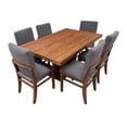 thumbnail image 3 of Set de Comedor SALVANTO Joshua 6 Sillas 160x100 cm, 3 of 9