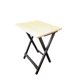 thumbnail image 1 of Mesa Plegable Rectangular Roble/Chocolate, 1 of 4