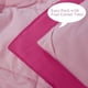 thumbnail image 5 of Juego de edredón HIG Pink Queen Size reversible para todas las estaciones, 5 of 7