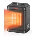 thumbnail image 1 of Calentador Space Heater Oprunsy de cerámica PTC de 1500 W con termostato de 3 modos, 1 of 7