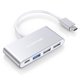 thumbnail image 1 of LENTION Hub USB-C 4 en 1 con Tipo C, USB 3.0, USB 2.0 Compatible 2023-2016 MacBook Pro 13/14/15/16,, 1 of 6