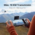 thumbnail image 4 of Dron Potensic ATOM 2 Fly More Combo Video 4K HDR Fotos 8K Seguimiento IA y 3 Baterías, 4 of 7