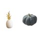 thumbnail image 1 of Escultura de piña,Adorno decorativo de piña de cerámica,Escultura moderna de piña Figura de piña,Almohadas de calabaza de Halloween,Cojines de calabaza de Halloween,suaves,para decoración, 1 of 8