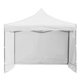 thumbnail image 1 of Carpa 3 x 3 Metros Toldo Lona Impermeable Plegable Para Jardin Color Blanco Practiksa  Carpa con Pared, 1 of 5