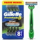 thumbnail image 1 of Rastrillo Gillette Prestobarba3 Sport con 3 Hojas para Rasurar al Ras, 8 pzas, 1 of 5