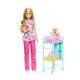 thumbnail image 5 of Set de Juego Mattel Barbie Doctora de Bebés Rubia, 5 of 8