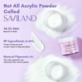thumbnail image 3 of Kit de uñas acrílicas SAVILAND con taladro Professional de 15 ml, 3 of 8