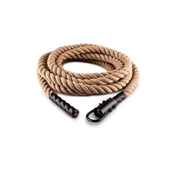 RVT Sports Cuerda De Ascenso Manila 1.5" X 9 MTS, Climbing Rope Crossfit RVT Sports A00016205