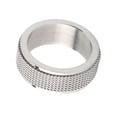 thumbnail image 2 of Anillo de ansiedad de titanio NikouMX anillo giratorio para hombre 8 mm, 2 of 8