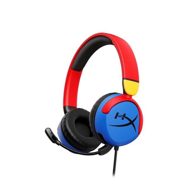 Auriculares HyperX Cloud Mini Kids multicolor con cable