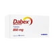 thumbnail image 4 of Dabex Metformina 850 mg 30 tabletas, 4 of 4