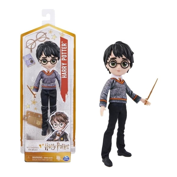 Muñeco Spin Master Harry Potter 8 pulgadas